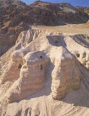 Cliffs of Dead Sea Caves